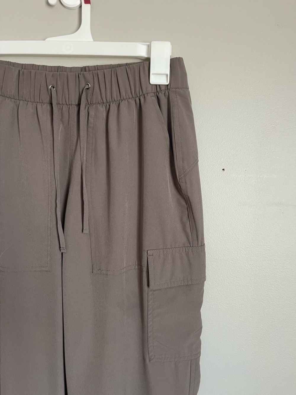 OLD NAVY | Taupe StretchTech Cargo Jogger Pants Sz S - Picture 3 of 7